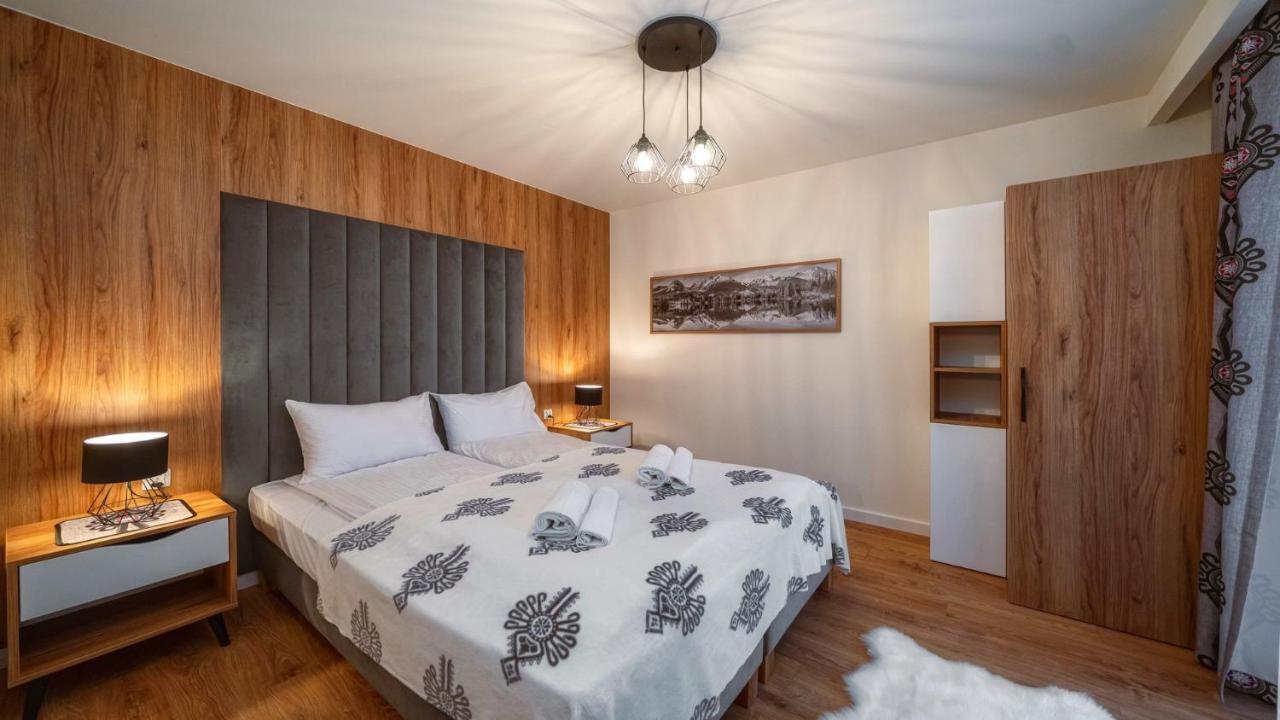 Apartamenty Grapa Resort Бялка-Татшаньска Экстерьер фото