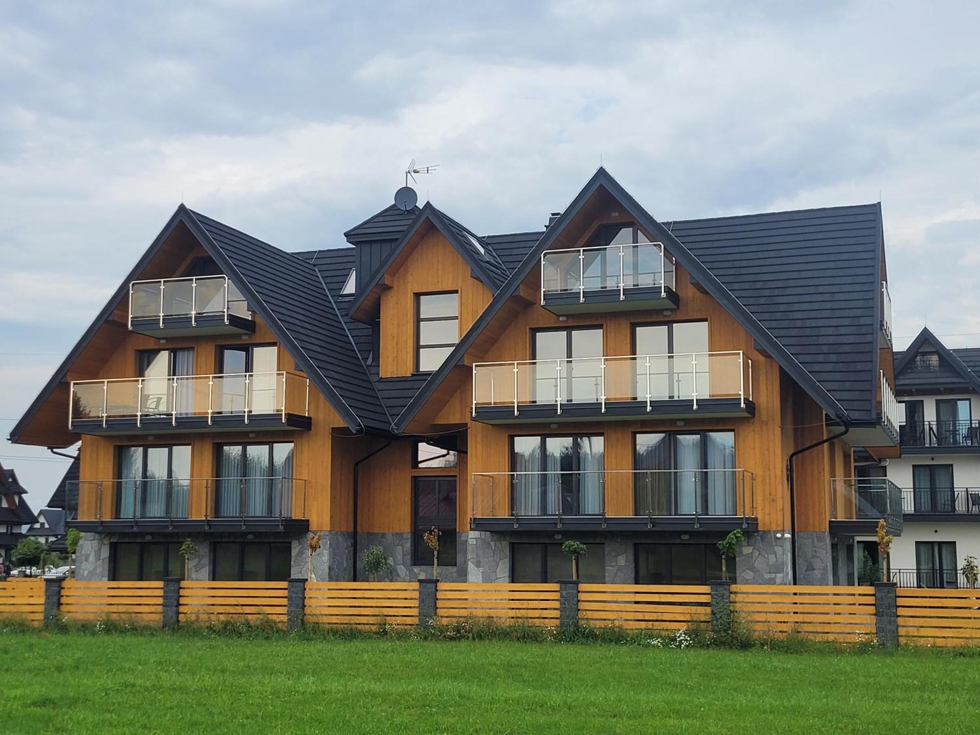 Apartamenty Grapa Resort Бялка-Татшаньска Экстерьер фото