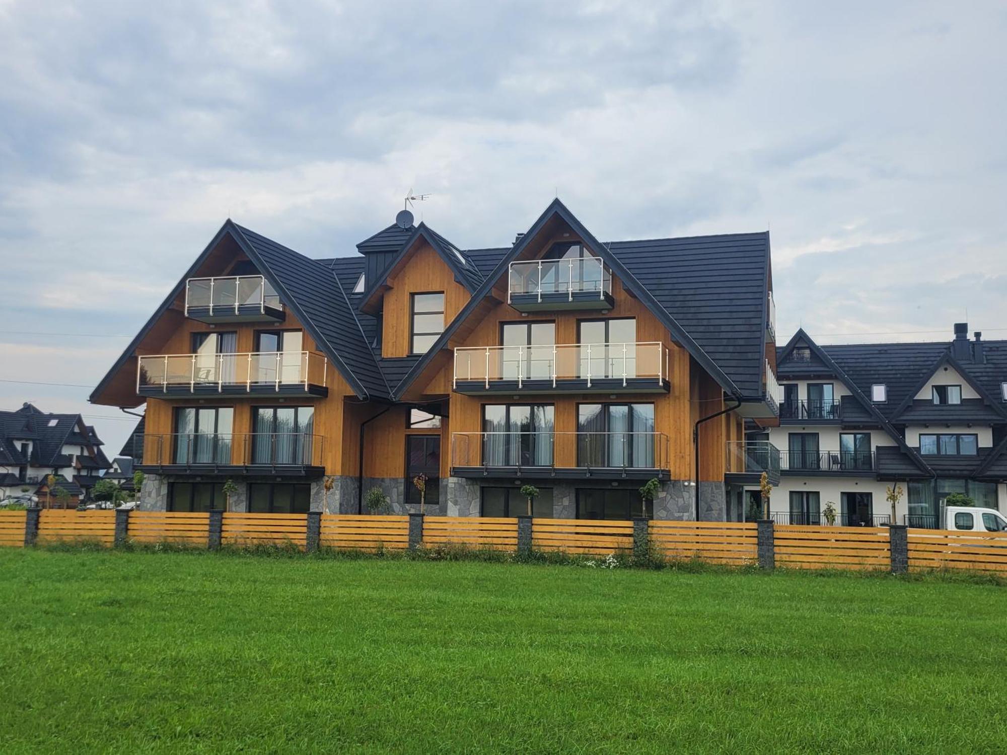 Apartamenty Grapa Resort Бялка-Татшаньска Экстерьер фото