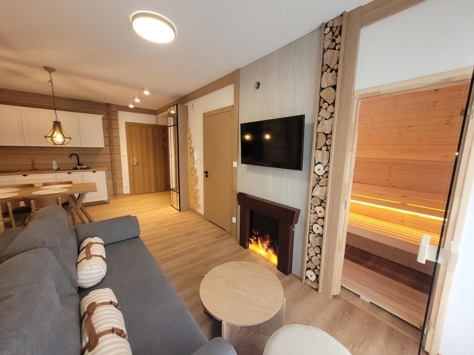 Apartamenty Grapa Resort Бялка-Татшаньска Экстерьер фото